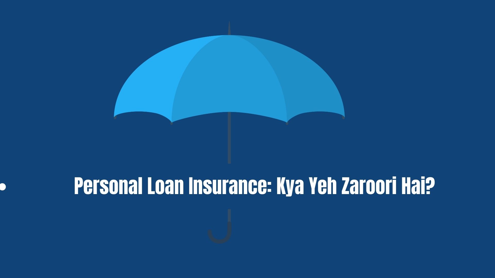 Personal Loan Insurance